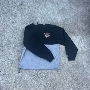 Champion Black and Gray wind breaker
